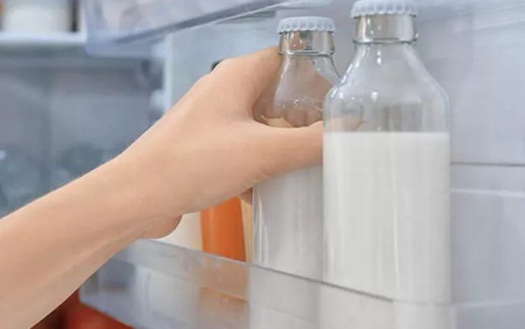 Eve süt siparişini buzdolabı online verecek! Eve süt siparişini buzdolabı online verecek!