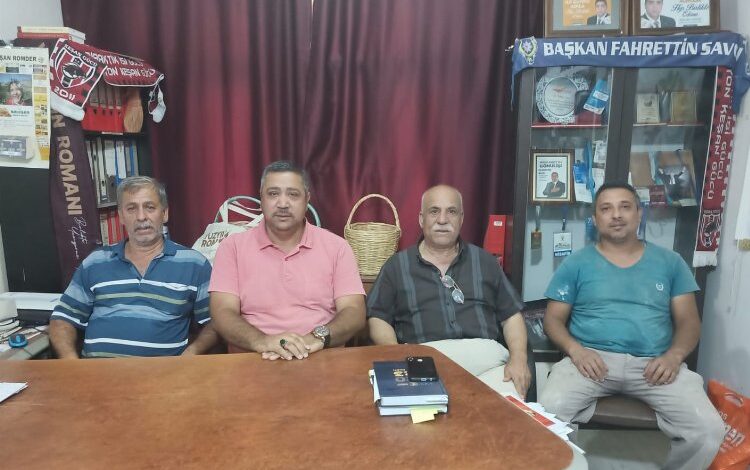 Romanlar sünnet ve ultrason sorununu dile getirdi Romanlar sünnet ve ultrason sorununu dile getirdi