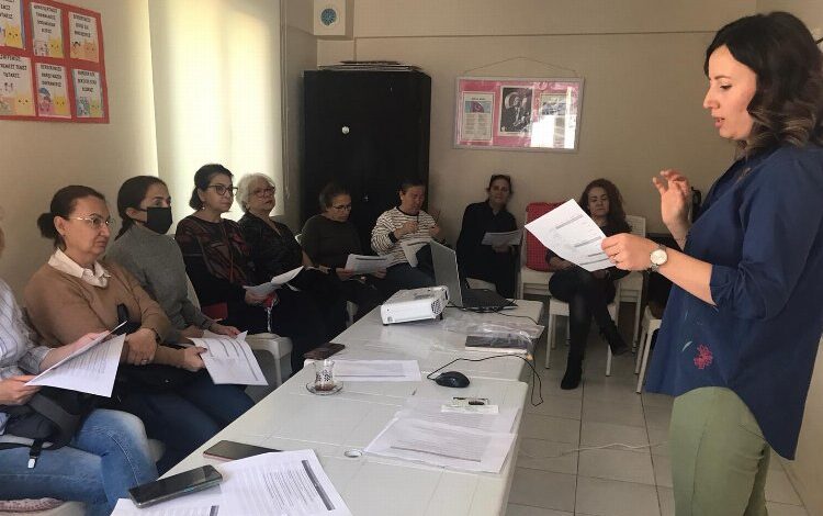 Urla’da ‘Mahalle Afet Gönüllüleri’ yetişiyor Urla’da ‘Mahalle Afet Gönüllüleri’ yetişiyor