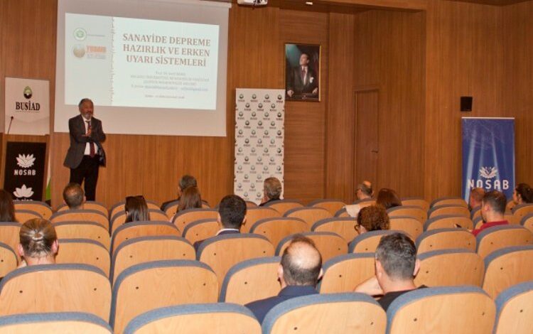 NOSAB’da ‘Erken Uyarı Sistemi’ konuşuldu NOSAB’da ‘Erken Uyarı Sistemi’ konuşuldu