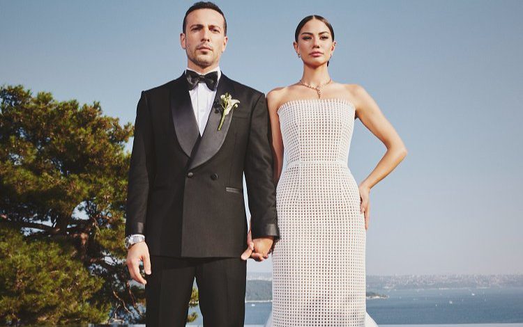 Demet Özdemir ve Oğuzhan Koç evlendi! Demet Özdemir ve Oğuzhan Koç evlendi!