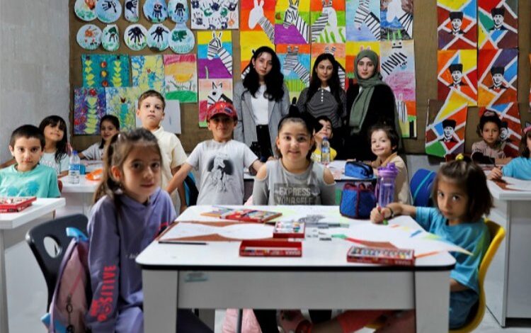 Nevşehirli gençler çocuklar için seferber oldu