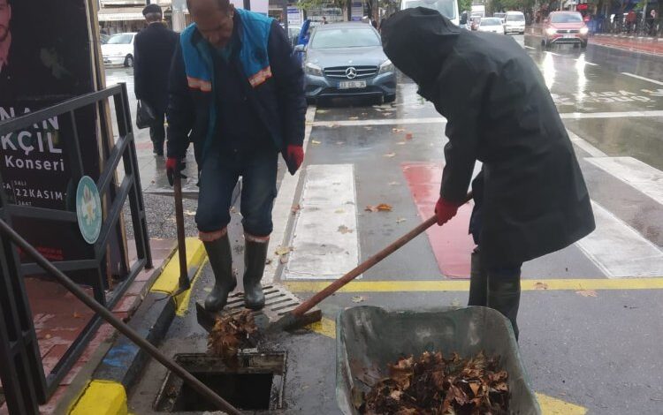 MASKİ yağmura karşı teyakkuz halinde