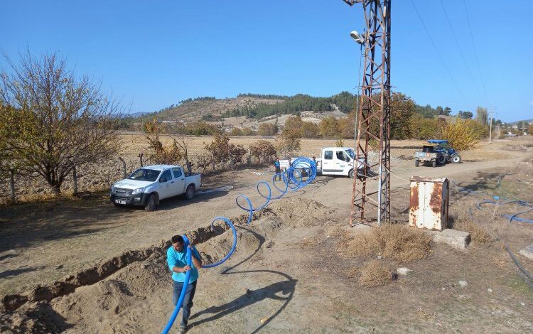 Manisa Gördes’e su daha verimli ulaşacak Manisa Gördes’e su daha verimli ulaşacak