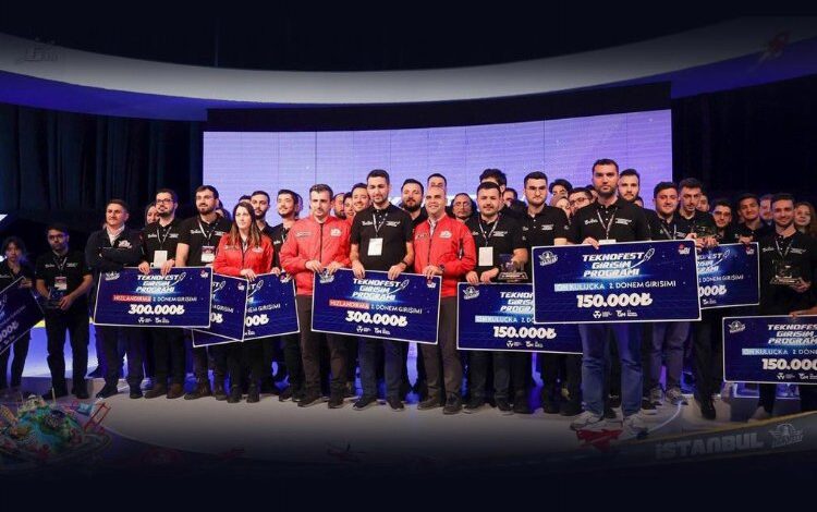 Teknofest’e 11 ödülle ‘Kapsül’ damgası Teknofest’e 11 ödülle ‘Kapsül’ damgası