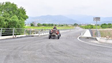 Gediz’in iki yakası bir araya geldi