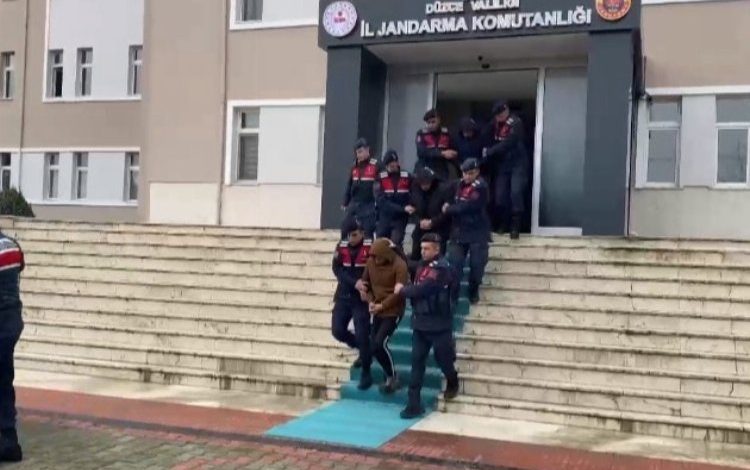 Düzce’de DEAŞ terör operasyonu