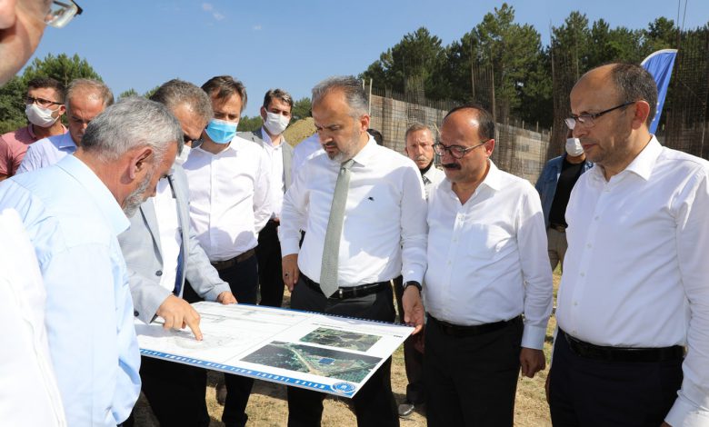 Bursa’nın dağ ilçelerine katı atık istasyonu Bursa’nın dağ ilçelerine katı atık istasyonu