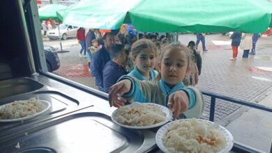 Kulalı şehitlere pilav hayrı