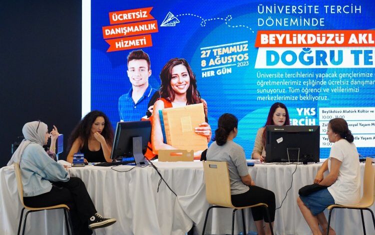 Beylikdüzü tercihlerde de gençlerin yanında Beylikdüzü tercihlerde de gençlerin yanında