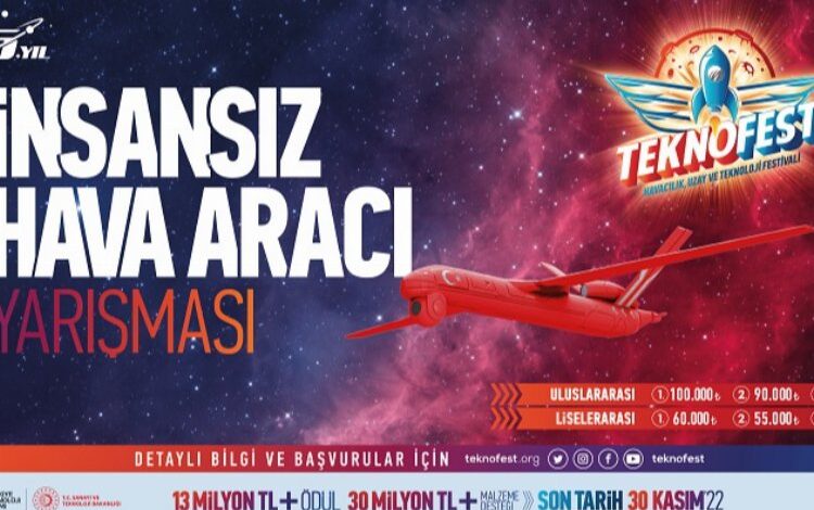 TEKNOFEST İHA Yarışması’na başvurular sürüyor