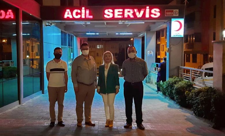 Bursa’da DEVA’dan erken bayram ziyareti