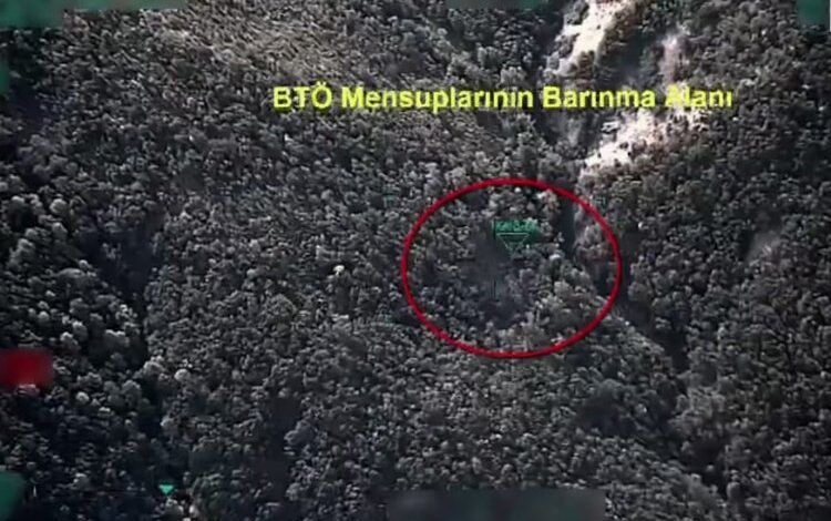 Tunceli’de 2 terörist etkisiz halde!