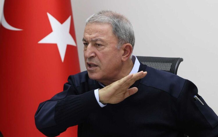 Bakan Akar: Pençe Kilit’te sona doğru yaklaştık!