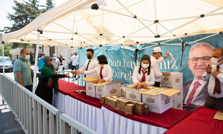 Kayseri Büyükşehir’den tam kadro kurban mesaisi Kayseri Büyükşehir’den tam kadro kurban mesaisi