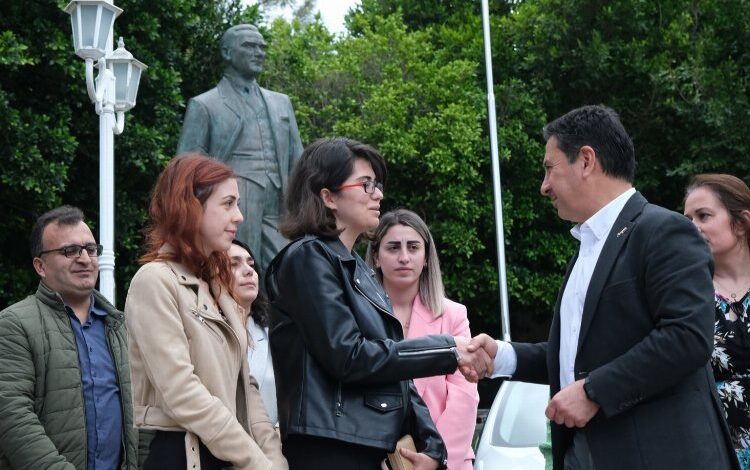 Bodrum Belediyesi’nde bayramlaşma Bodrum Belediyesi’nde bayramlaşma