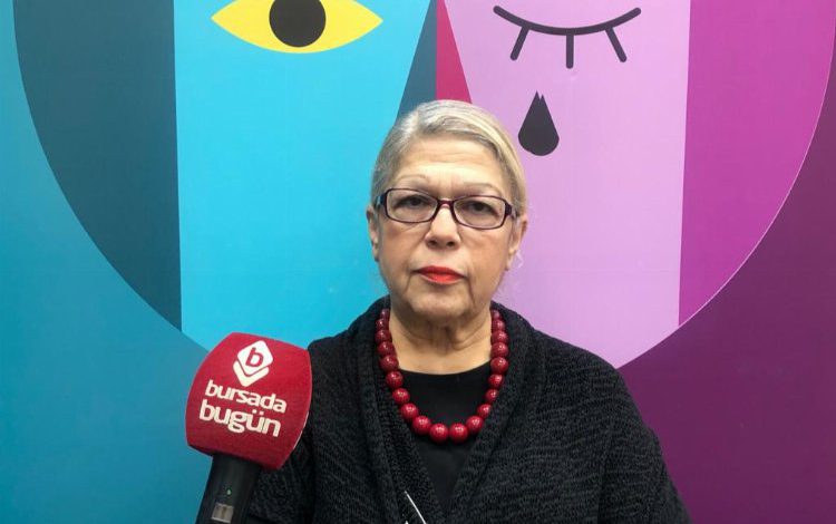 Bursa’da STK’lar kadın cinayetini lanetledi Bursa’da STK’lar kadın cinayetini lanetledi