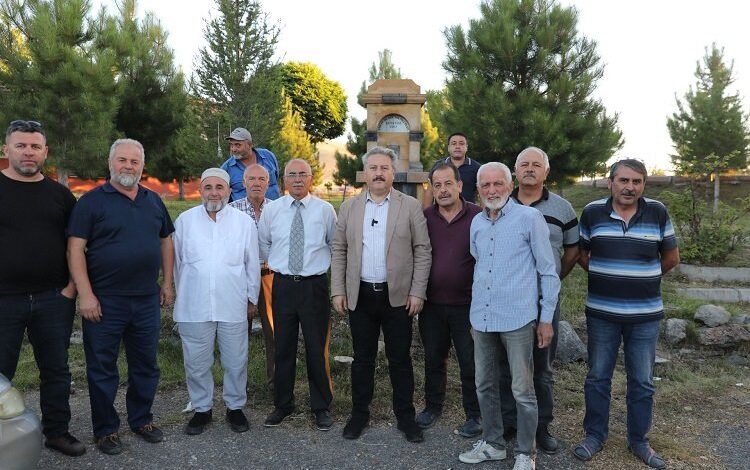 Mustafa Palancıoğlu’ndan Büyük Bürüngüz’e müjdeler