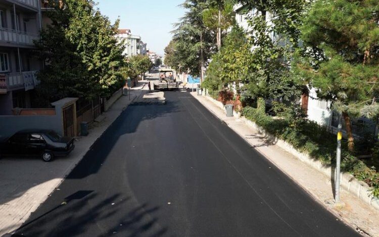 Bursa İnegöl’ün cadde ve sokakları sil baştan Bursa İnegöl’ün cadde ve sokakları sil baştan