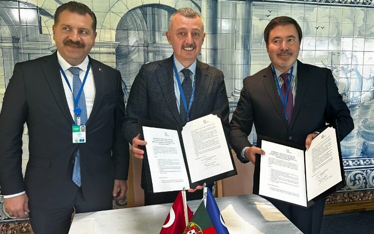 Kocaeli, Portekiz heyetiyle mutabakat sağladı Kocaeli, Portekiz heyetiyle mutabakat sağladı