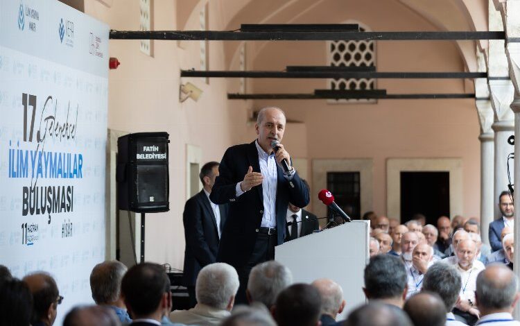 Meclis Başkanı Kurtulmuş, İlim Yaymalılar Buluşması’na katıldı Meclis Başkanı Kurtulmuş, İlim Yaymalılar Buluşması’na katıldı