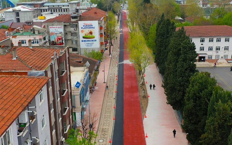Çark Caddesi rekreasyonunda Sakarya’da ilk Çark Caddesi rekreasyonunda Sakarya’da ilk