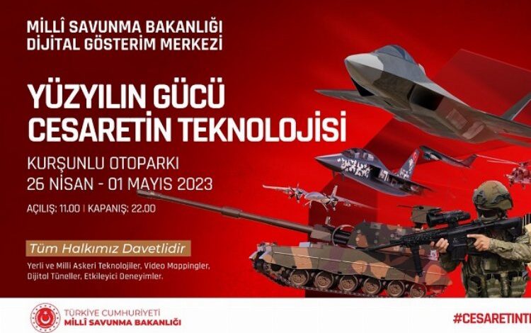 ‘MSB Dijital Gösterim Merkezi’ açılıyor ‘MSB Dijital Gösterim Merkezi’ açılıyor