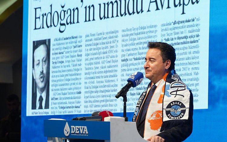 Babacan’dan Avrupa vaatleri Babacan’dan Avrupa vaatleri