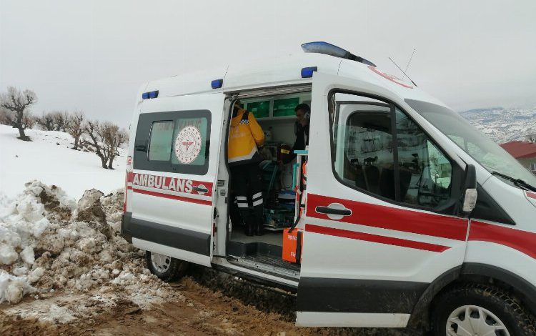 Batman Sason’da kalp hastasına 5 saatte ulaşıldı