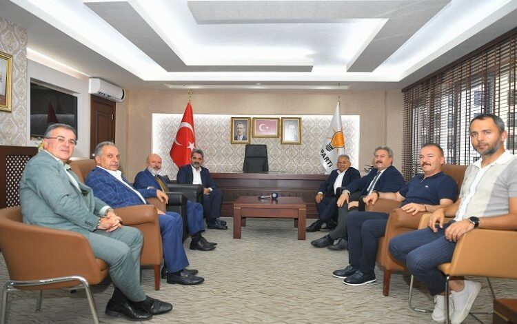 Kayserili başkanlardan ‘Cumhur’ çıkarması