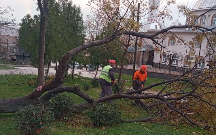 Bursa’da eğitime lodos engeli