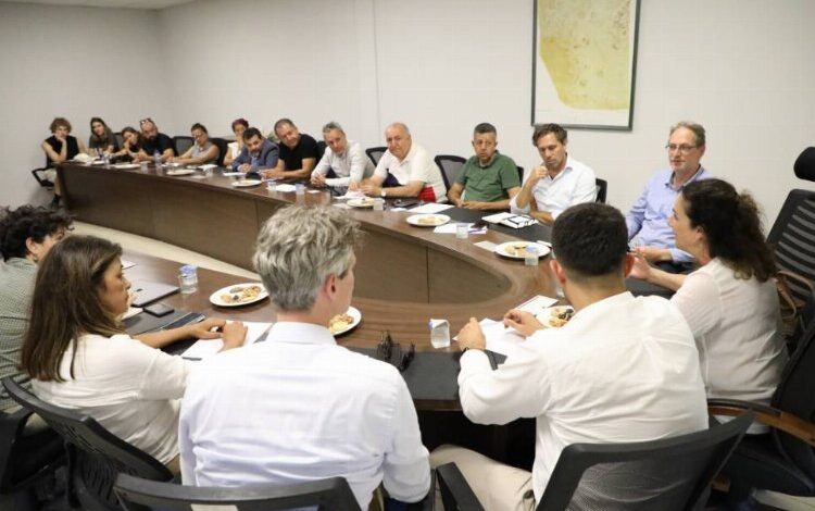 Hollanda Belediyeler Birliği’nden Hatay’a ziyaret Hollanda Belediyeler Birliği’nden Hatay’a ziyaret