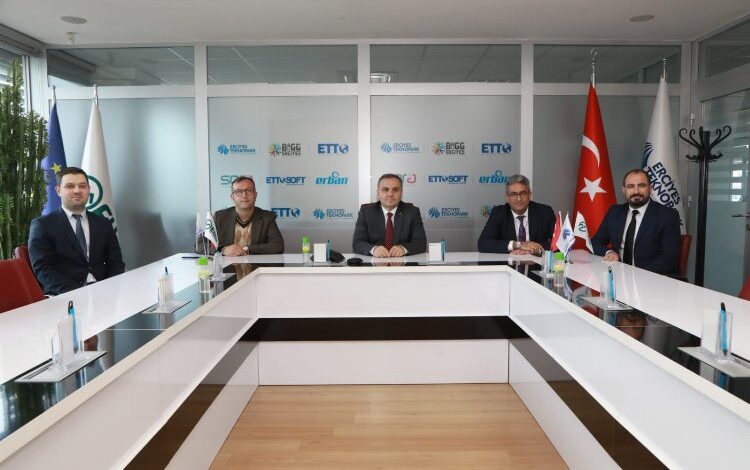 Rektör Altun’tan Erciyes Teknopark çıkarması Rektör Altun’tan Erciyes Teknopark çıkarması