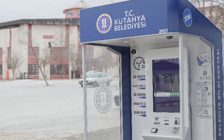 Kütahya Merkez Kampüs’te kart dolum kiosku 3’e yükseldi