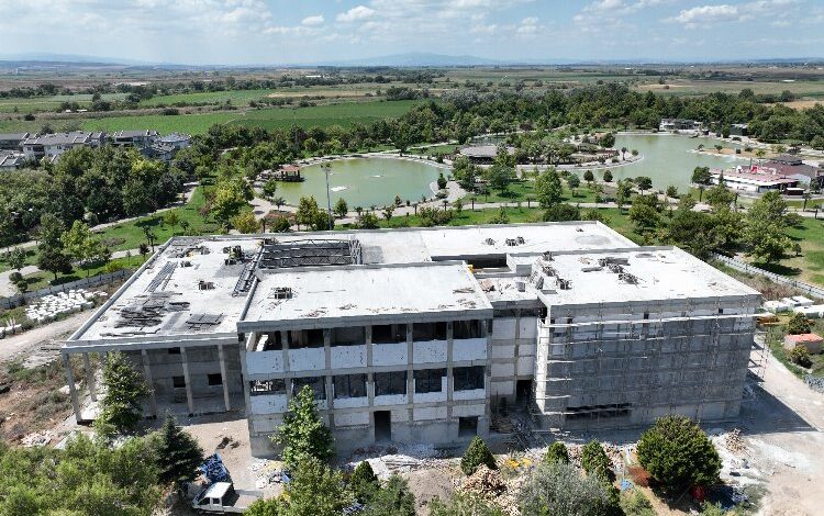 Bursa Karacabey’de kültür merkezi ortaya çıktı Bursa Karacabey’de kültür merkezi ortaya çıktı