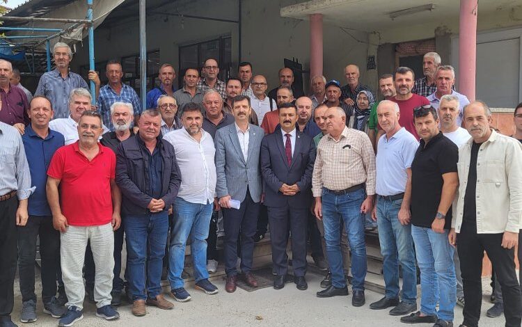 Mustafakemalpaşa Güllüce Köyü’nde usulsüz satış isyanı Mustafakemalpaşa Güllüce Köyü’nde usulsüz satış isyanı