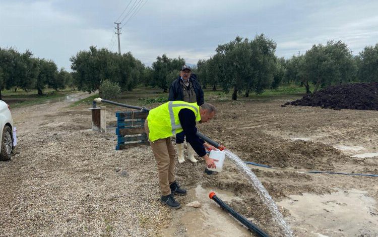 Manisa’da yeni sondaj saniyede 7 litre verime ulaşıyor