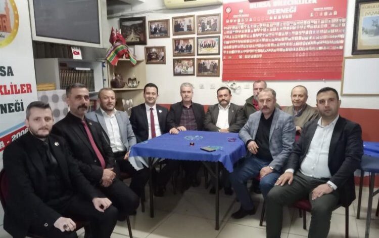 BBP seçim çalışmalarına Bilecikliler Derneği’nden başladı BBP seçim çalışmalarına Bilecikliler Derneği’nden başladı