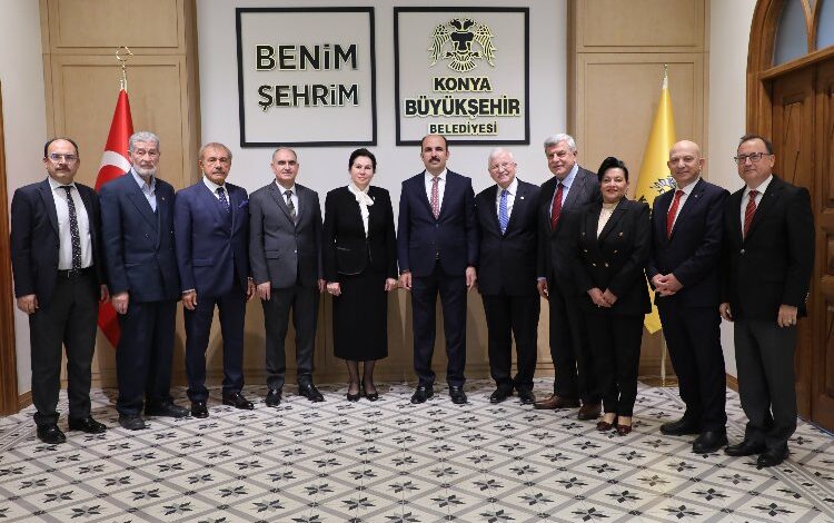 Kamu Görevlileri Etik Kurulu’ndan Konya’ya ziyaret Kamu Görevlileri Etik Kurulu’ndan Konya’ya ziyaret