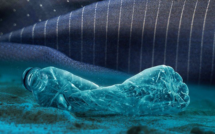 Yünsa pet şişeleri kumaşa dönüştürdü Yünsa pet şişeleri kumaşa dönüştürdü