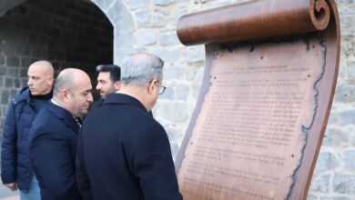 İyaz bin Ganem’in mektubu Küpeli Kapı’da