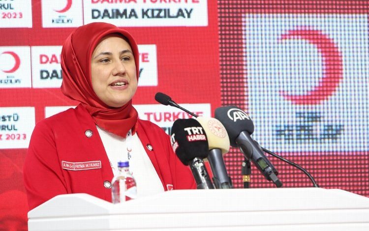 155 yıllık Kızılay’a ilk kadın başkan oldu