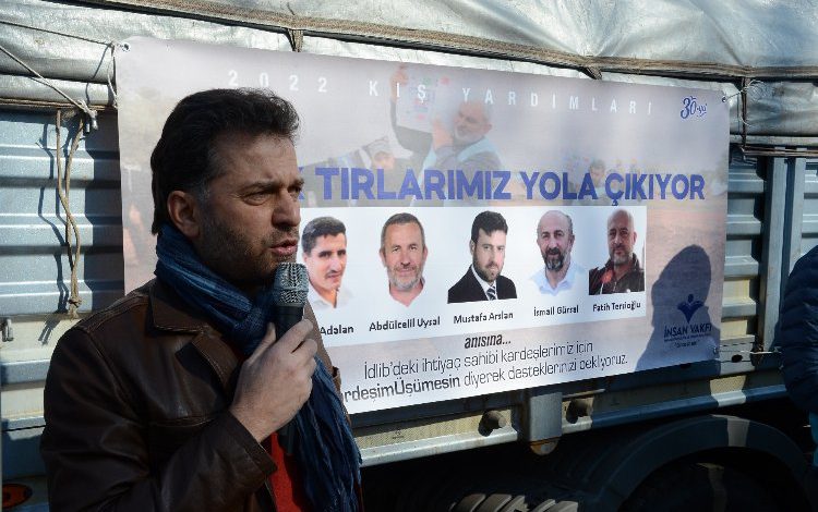 İMH Bursa’nın yardım eli İdlib’e uzandı