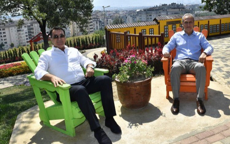 Macera Bursa ziyaretçilerini hayran bırakıyor Macera Bursa ziyaretçilerini hayran bırakıyor