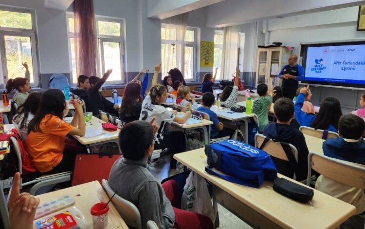 AFAD’dan Bilecik’te ‘afet farkındalık’ eğitimi