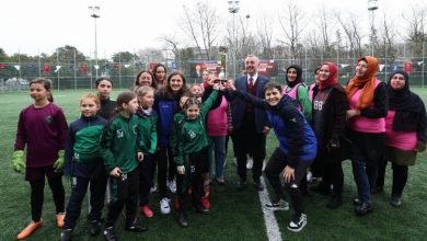 Kocaeli’de Kadınlar Günü maçını dostluk kazandı