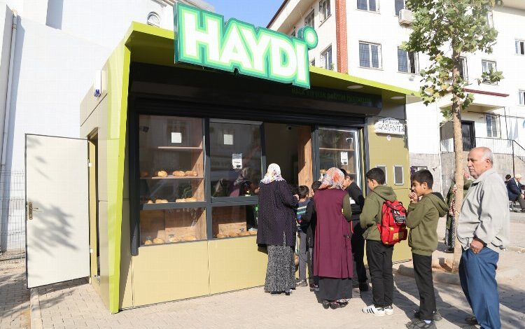Gaziantep’te HAYDİ 1 milyon ekmek satışına ulaştı