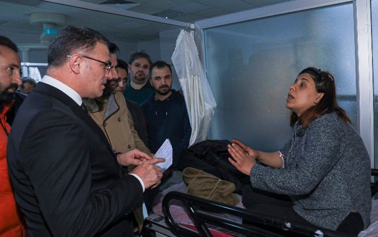 Van’da çığ düştü! 1 ölü 12 yaralı!