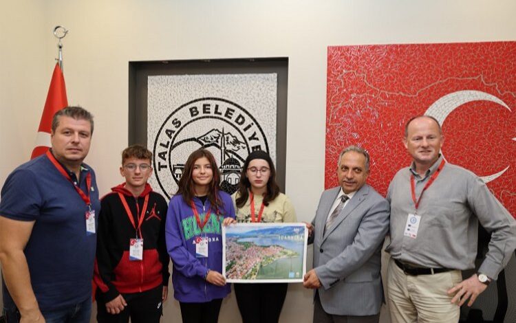 Kayseri Talas’tan Yanya’ya kardeşlik teklifi Kayseri Talas’tan Yanya’ya kardeşlik teklifi