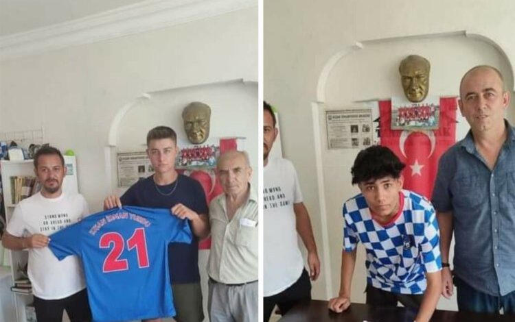 Keşan İdmanyurdu, Ali Karatepe ve Salih Can Çenbeli ile anlaştı Keşan İdmanyurdu, Ali Karatepe ve Salih Can Çenbeli ile anlaştı